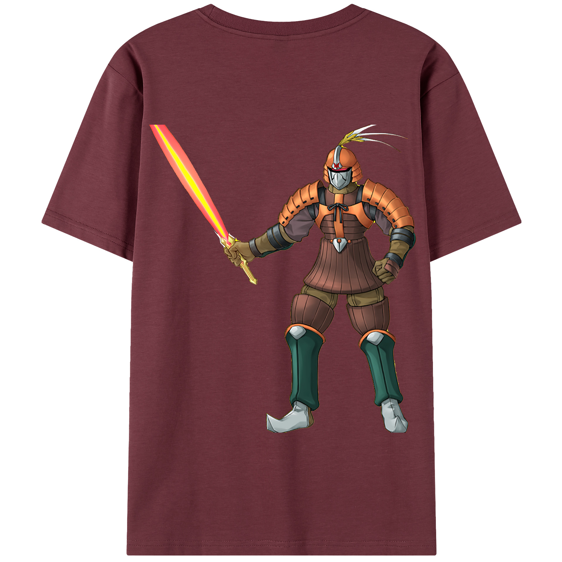 （画像用） 遊☆戯☆王 Yu-Gi-Oh! 綿100％半袖Tシャツ（背面プリント）
